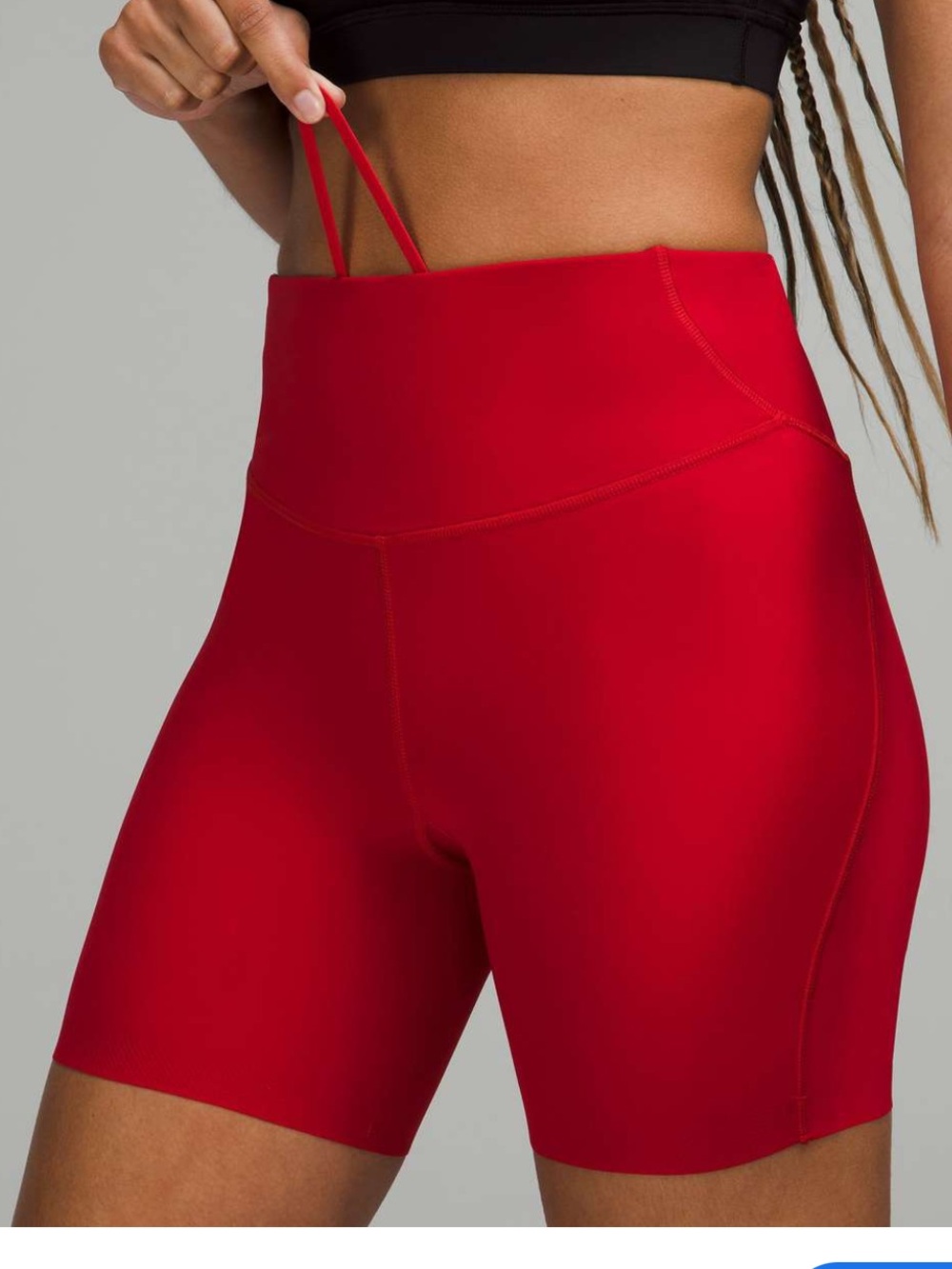 Lululemon Wunder Train no line high rise shorts